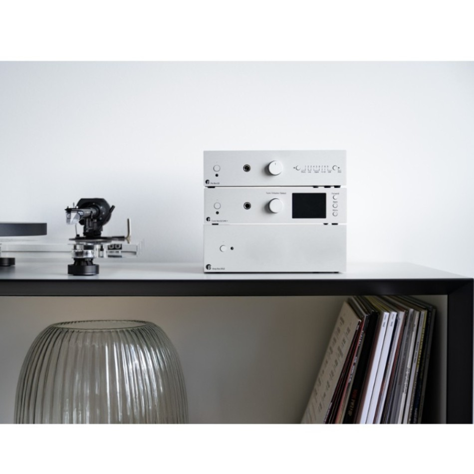 Pro-Ject Pre Box S3, kompakt försteg, silver