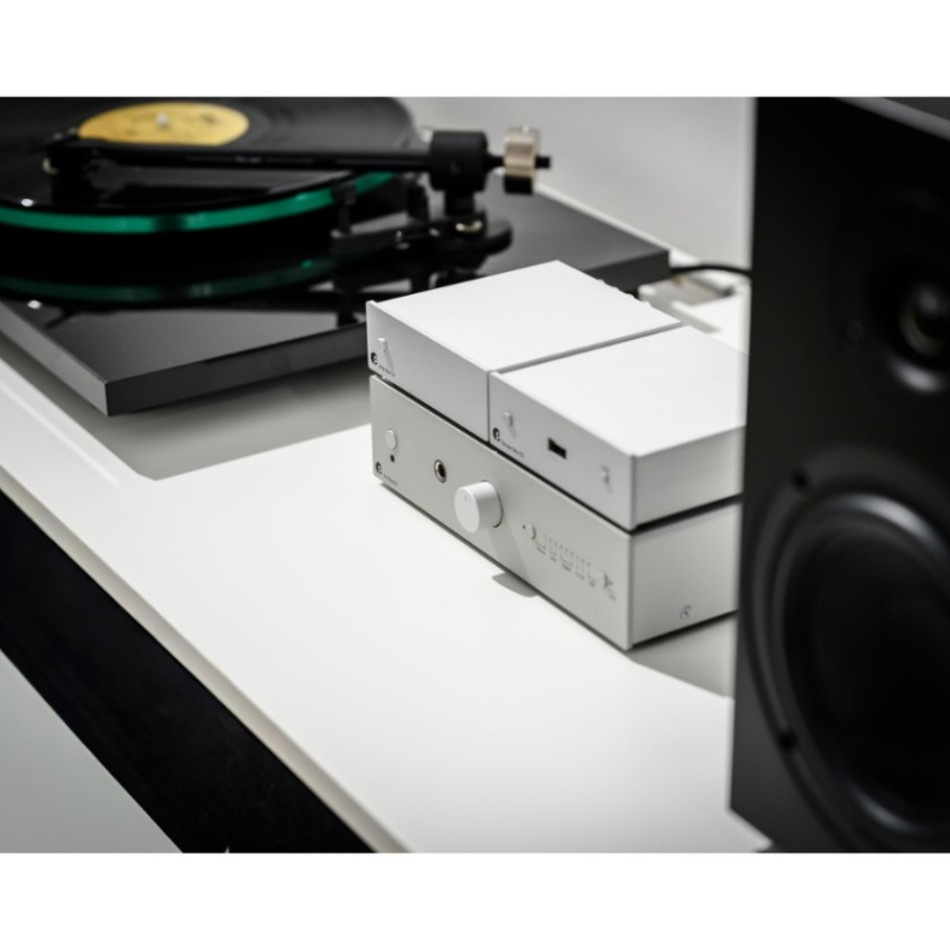 Pro-Ject Pre Box S3, kompakt försteg, silver