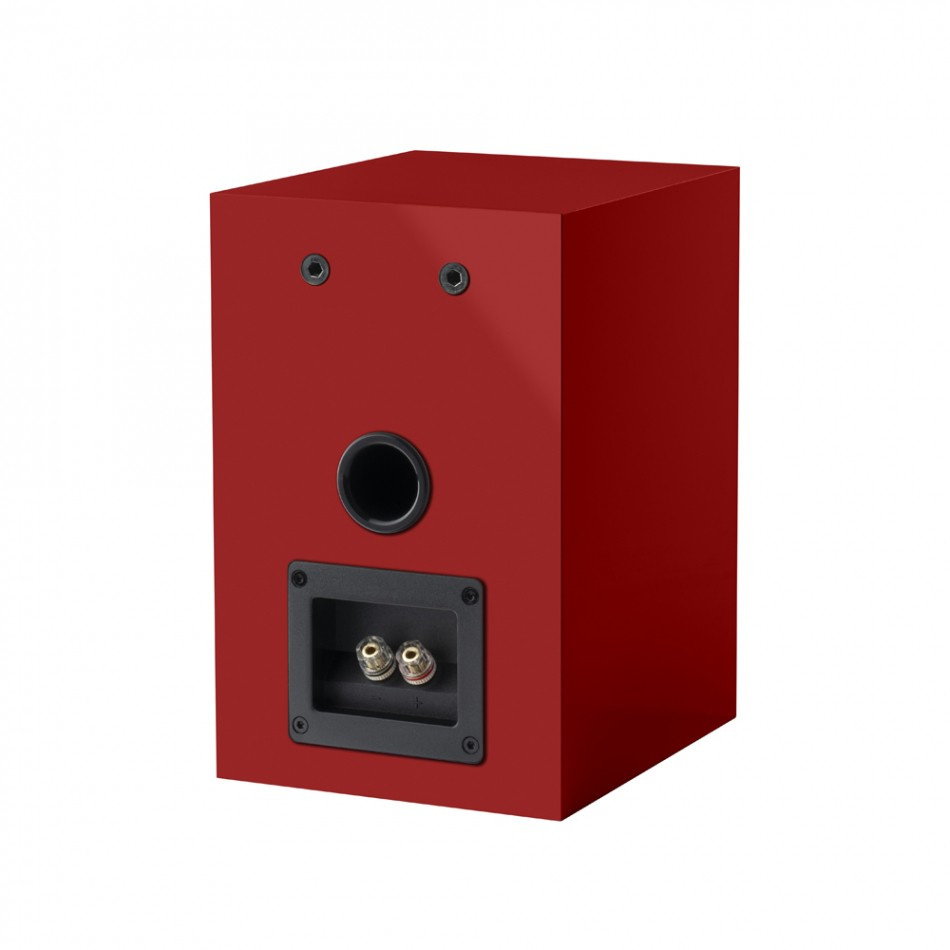 Pro-Ject Speaker Box 5 E, stativhögtalare, par, röd