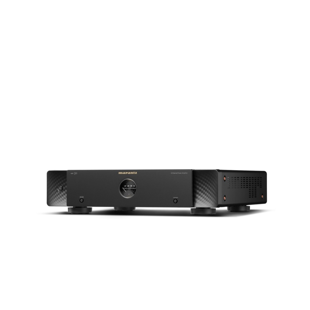 Marantz AMP 30  6-kanaligt hemmabioslutsteg, svart