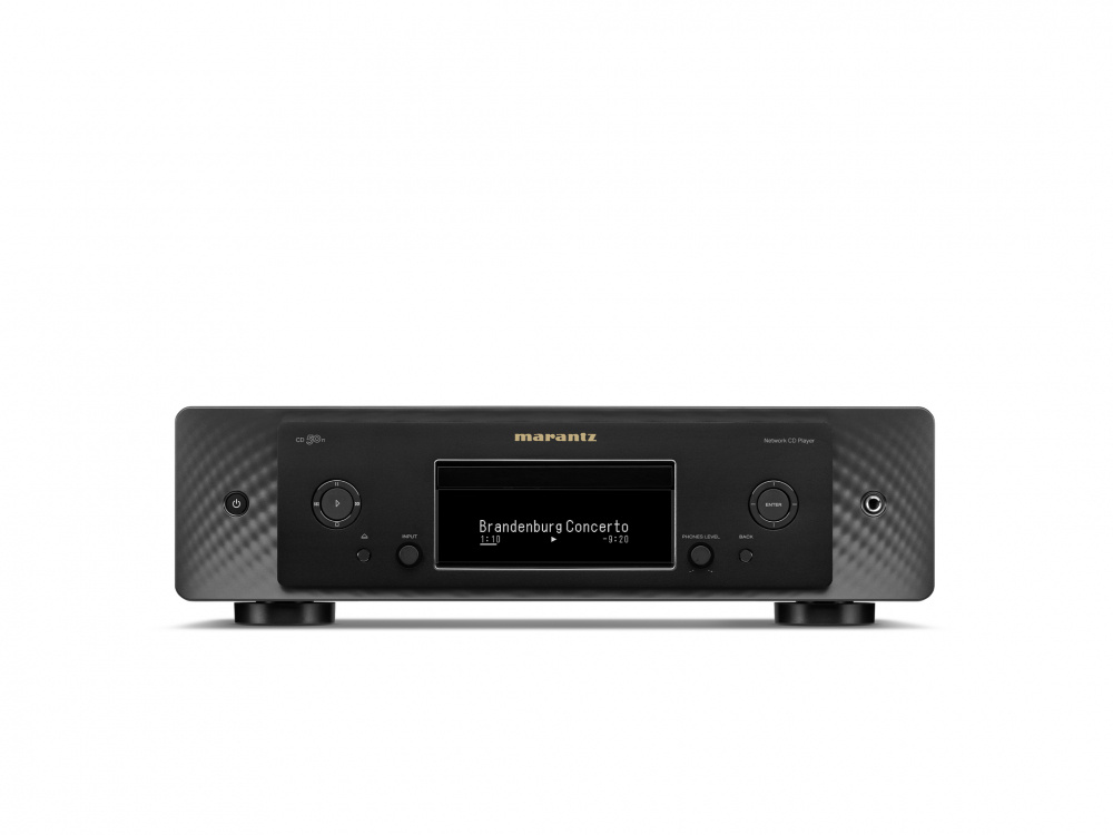 Marantz CD50n CD-spelare med nätverk, svart