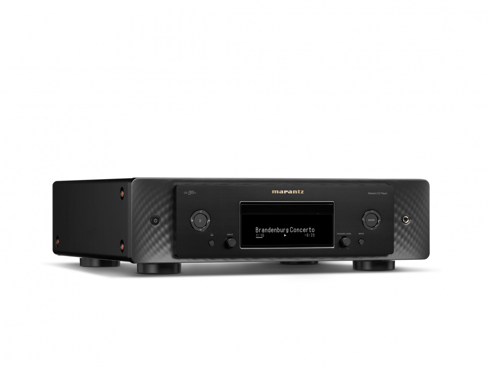 Marantz CD50n CD-spelare med nätverk, svart