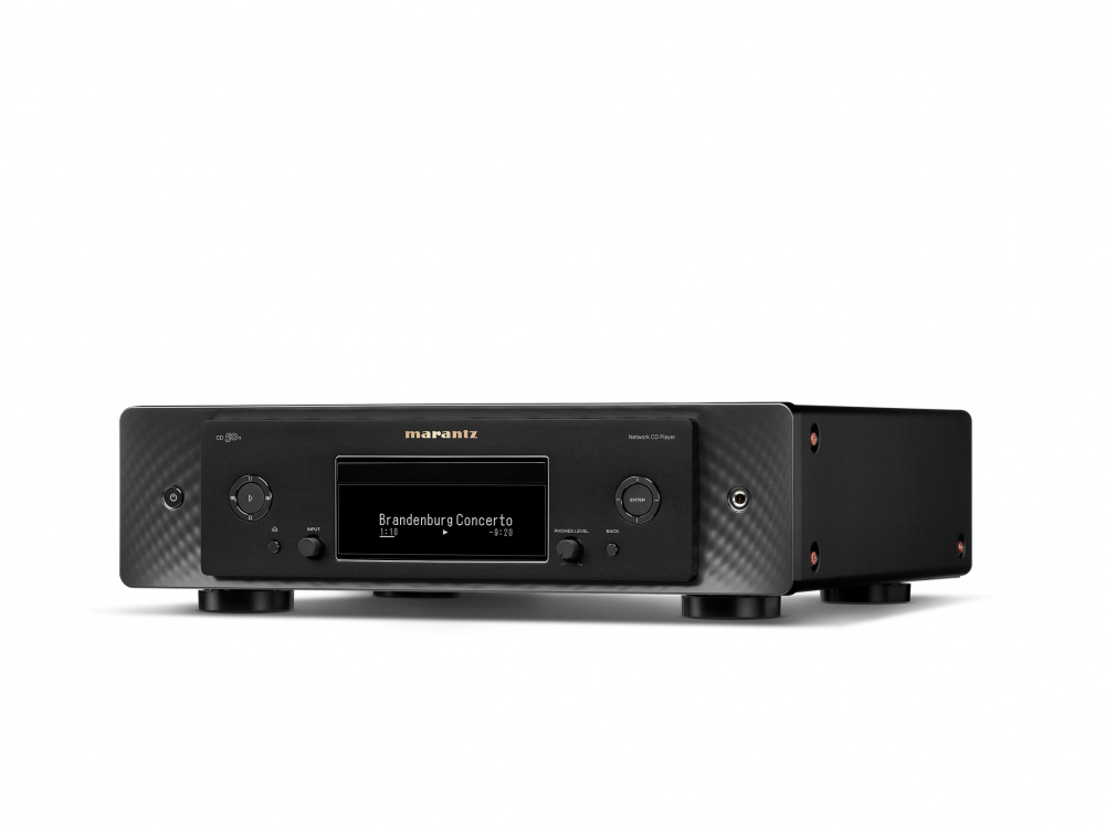 Marantz CD50n CD-spelare med nätverk, svart