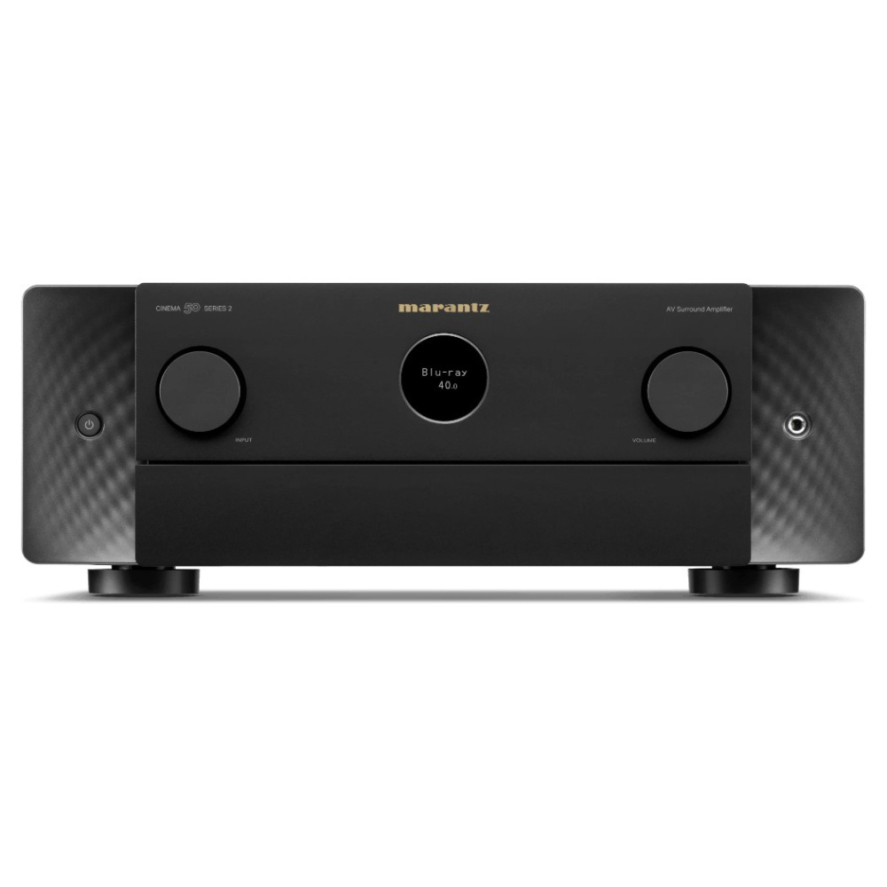 Marantz Cinema 50 S2, 9.4-kanals bioförstärkare, Svart