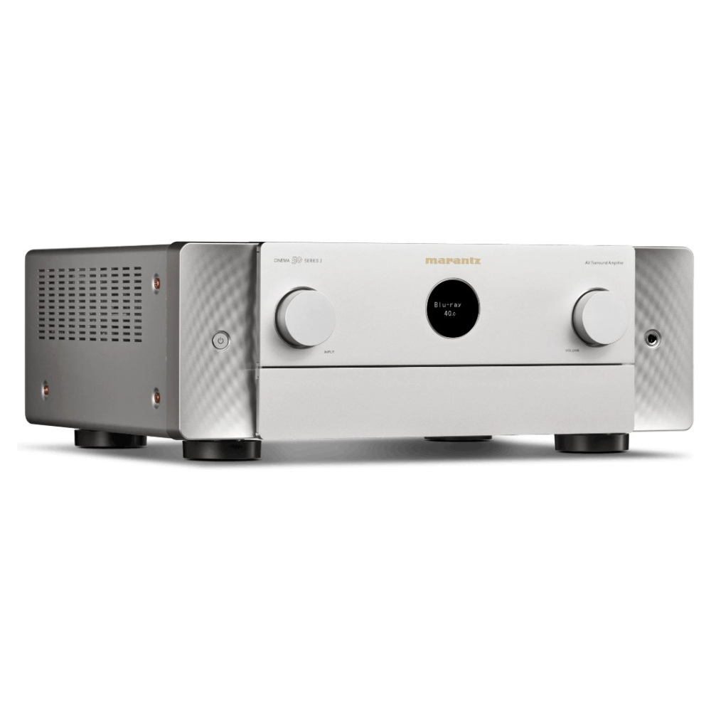 Marantz Cinema 50 S2, 9.4-kanals bioförstärkare, Silver/Guld