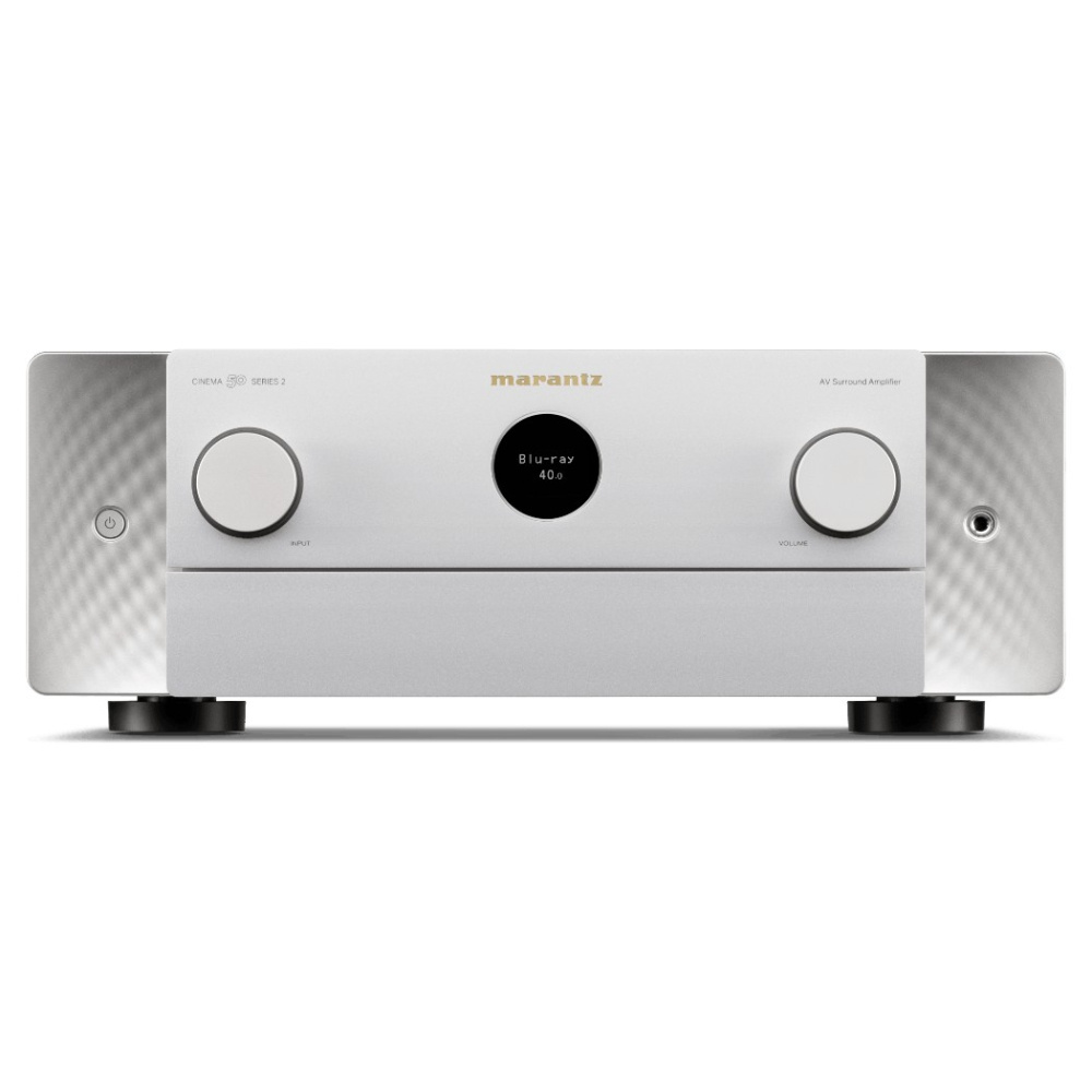 Marantz Cinema 50 S2, 9.4-kanals bioförstärkare, Silver/Guld