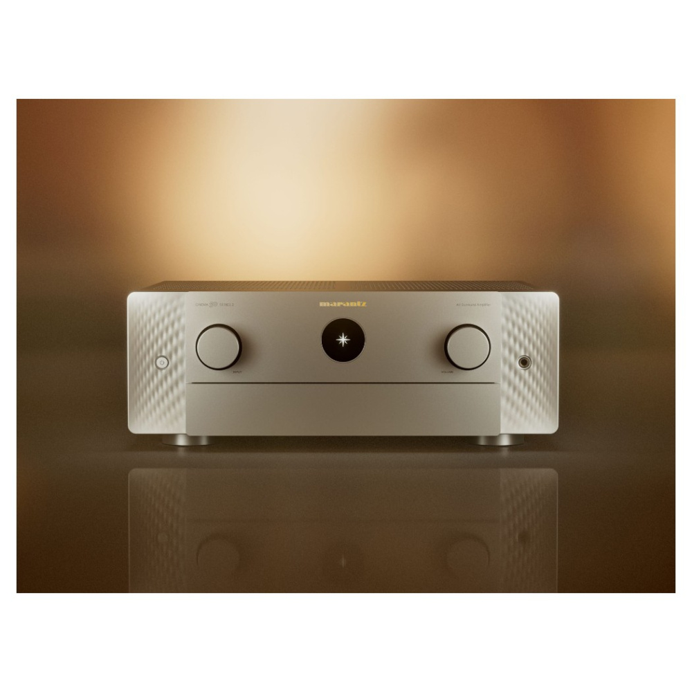 Marantz Cinema 50 S2, 9.4-kanals bioförstärkare, Silver/Guld