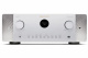 Marantz Cinema 60 7.2-kanalig hemmabioförstärkare, silver En silverfärgad hemmabioförstärkare med flera kontroller och display.