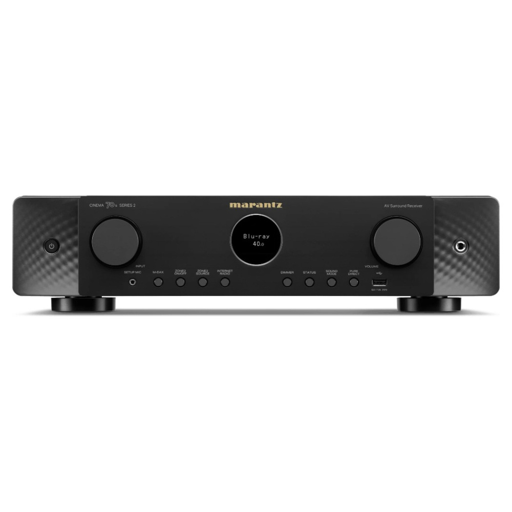 Marantz Cinema 70S S2, 7.2-kanals bioförstärkare, svart