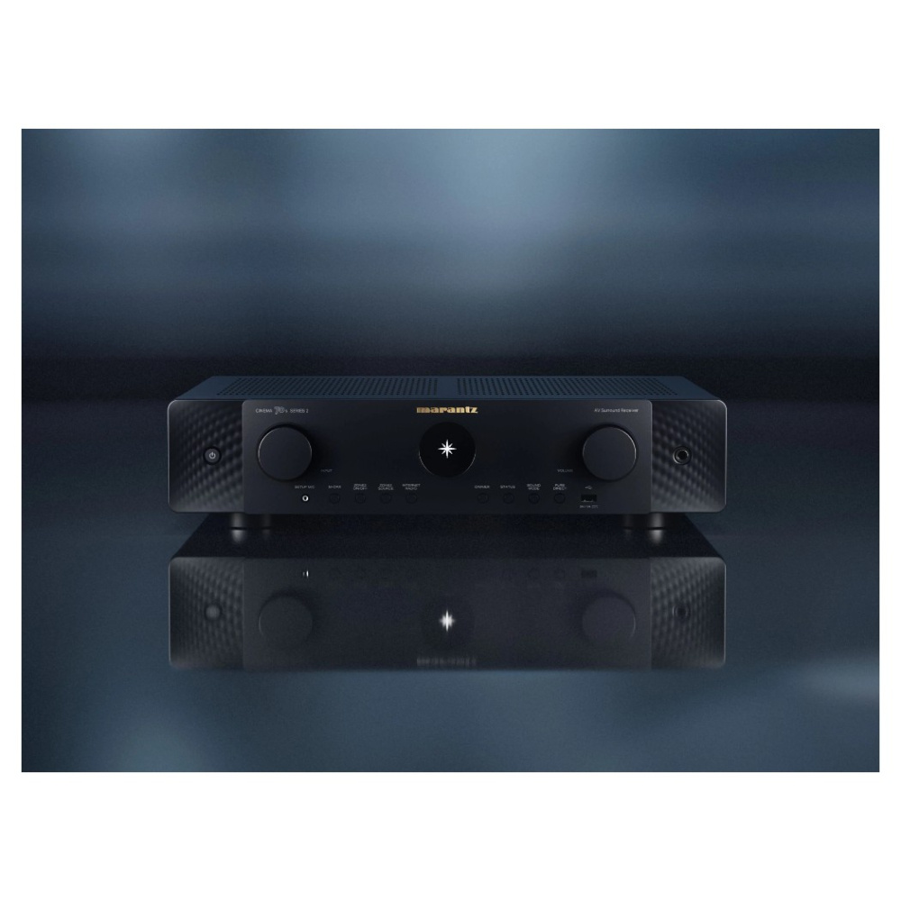 Marantz Cinema 70S S2, 7.2-kanals bioförstärkare, svart