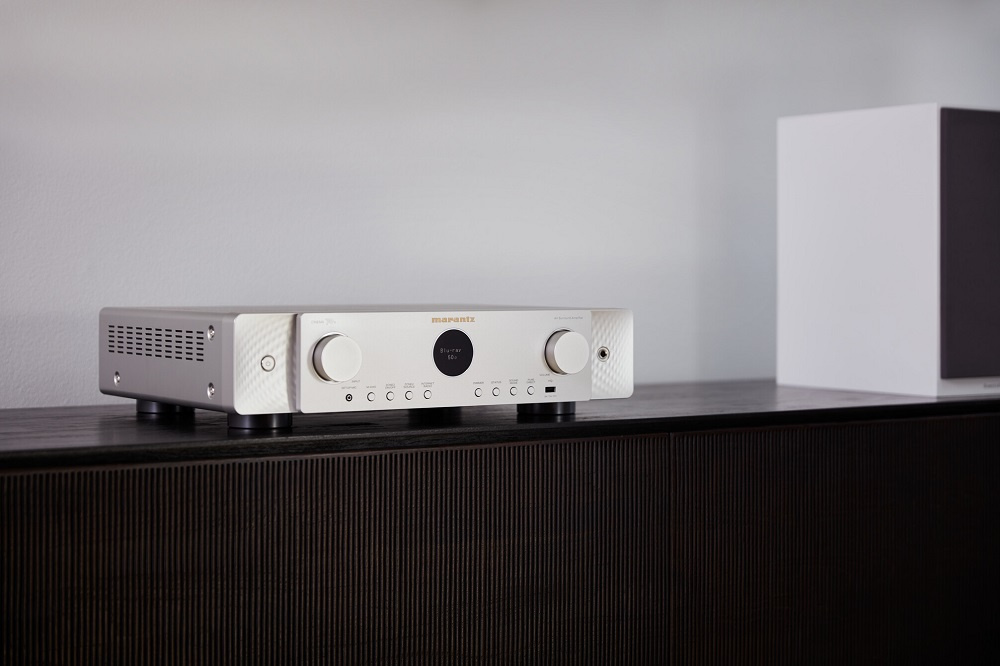 Marantz Cinema 70S slimmad 7.2-kanalig hemmabioförstärkare, silver
