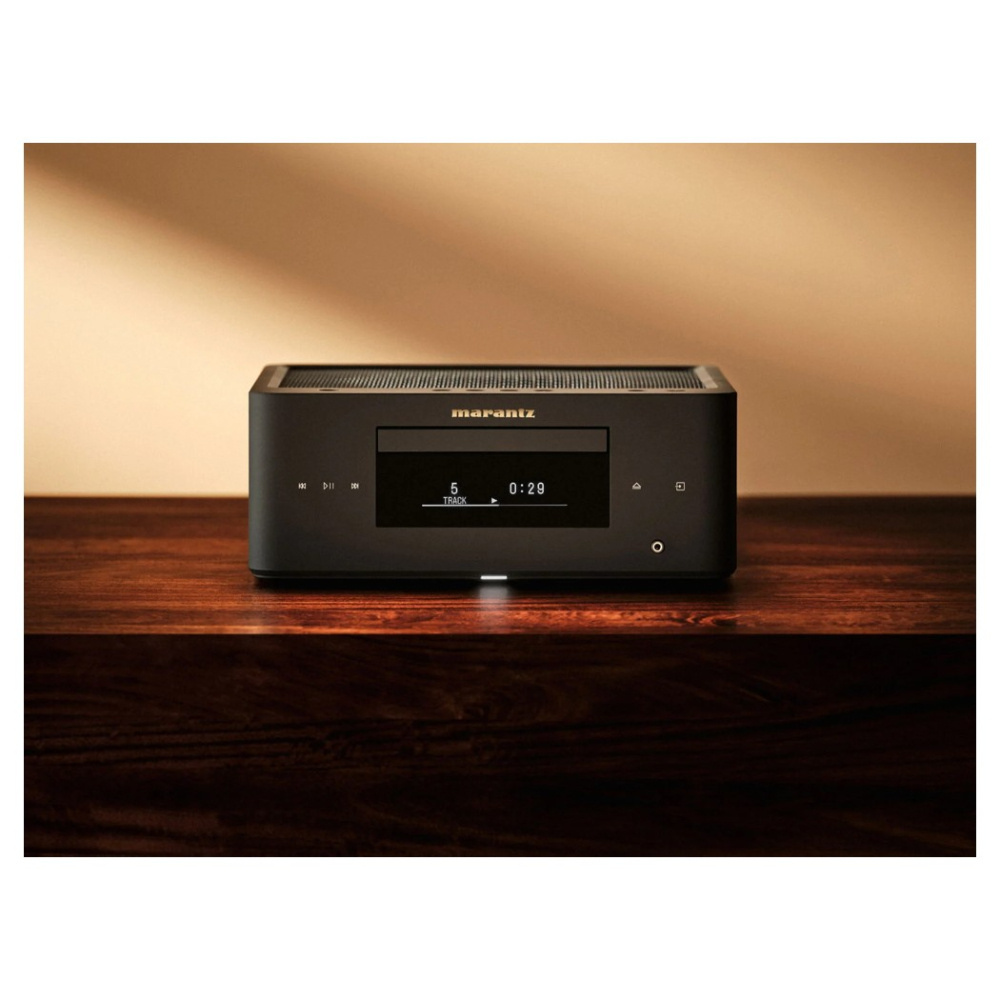 Marantz MCR-60 CD/HEOS-nätverksreceiver, Svart