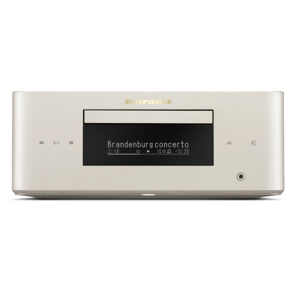 Marantz MCR-60 CD/HEOS-nätverksreceiver, Champagne
