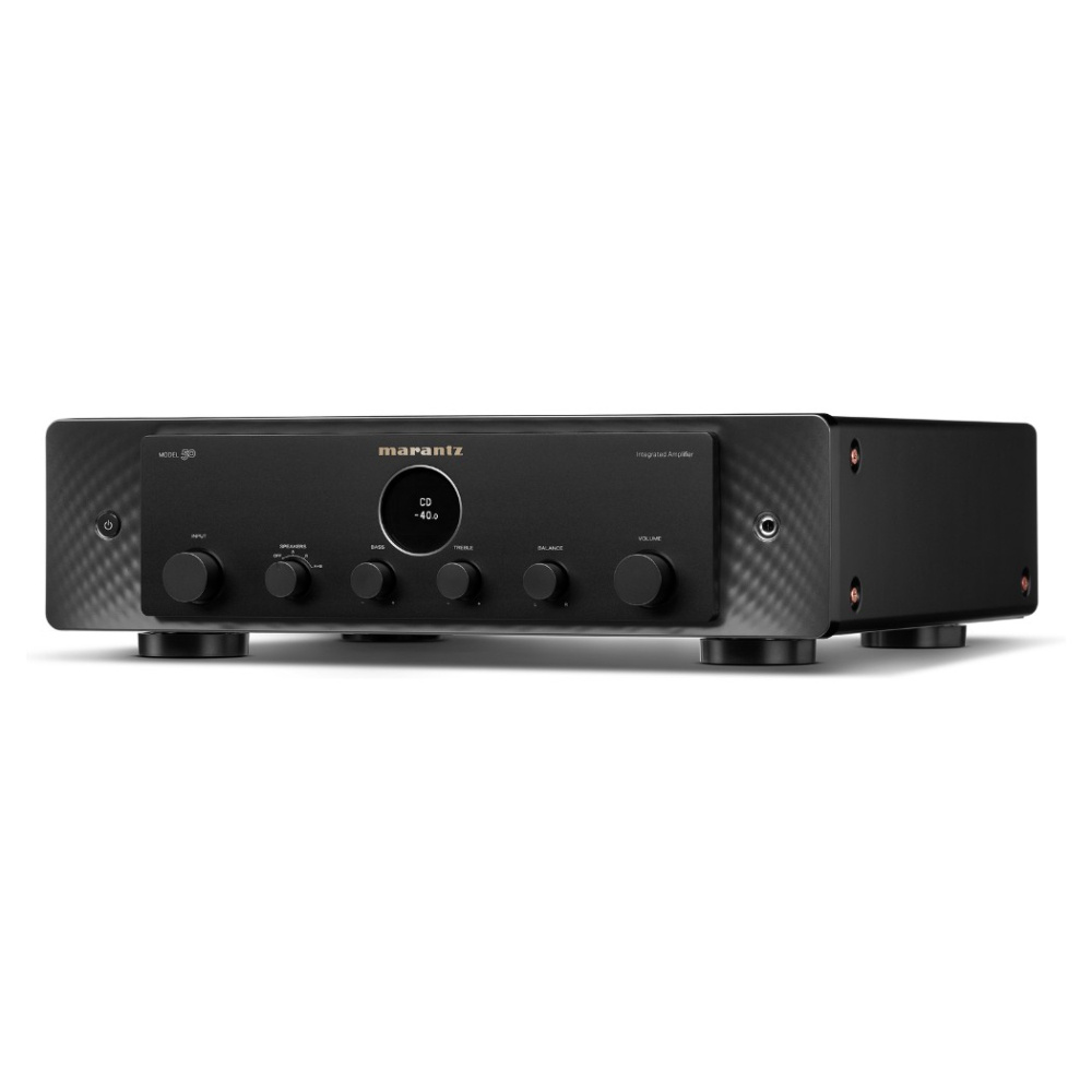 Marantz Model 50 stereoförstärkare med RIAA, svart