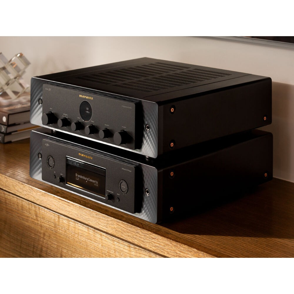 Marantz Model 50 stereoförstärkare med RIAA, svart