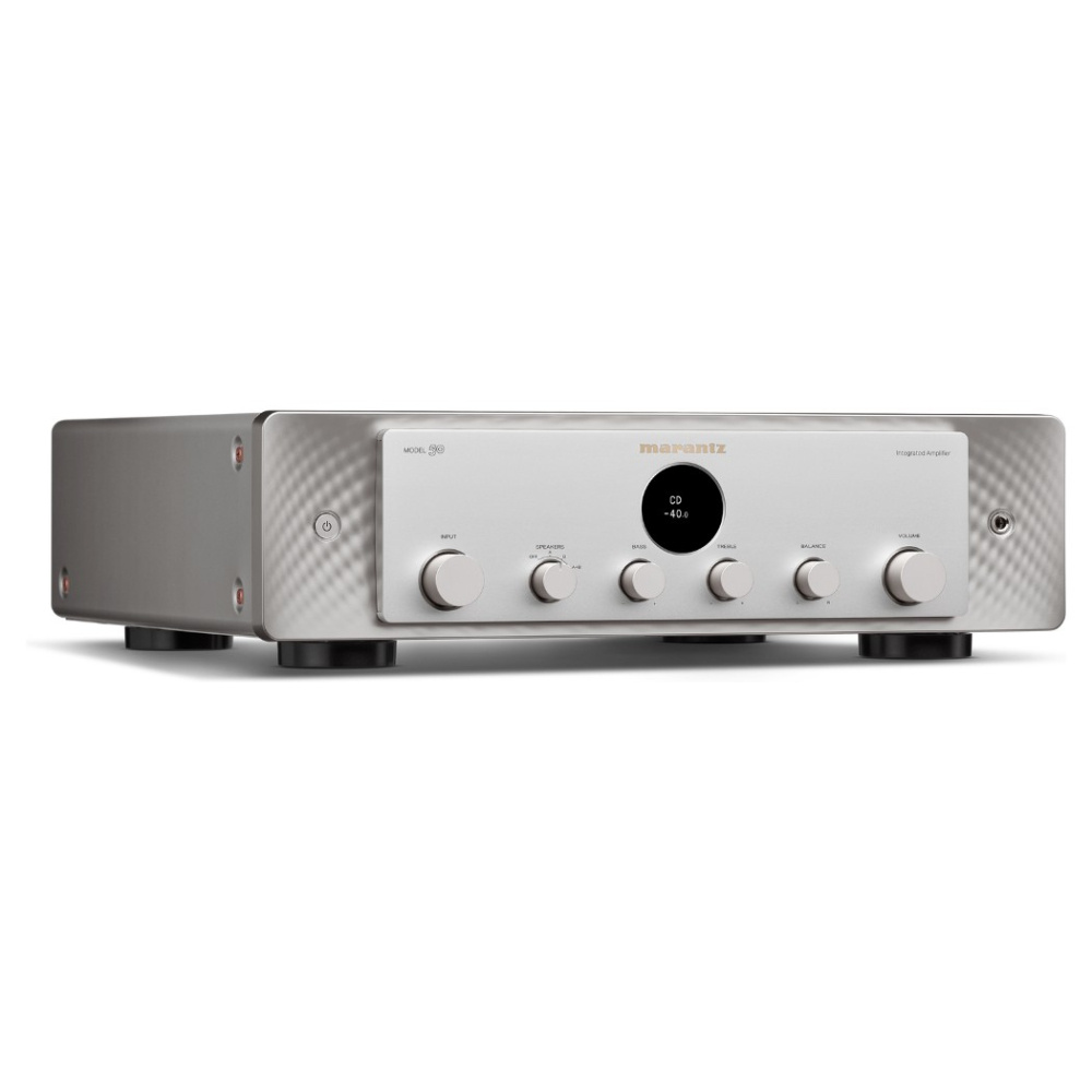 Marantz Model 50 stereoförstärkare med RIAA, silver