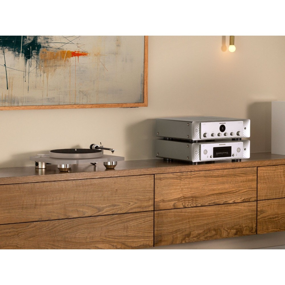Marantz Model 50 stereoförstärkare med RIAA, silver