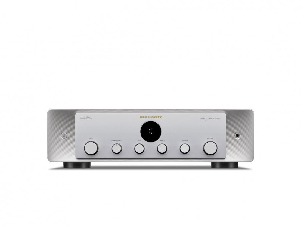 Marantz Model 60n integrerad förstärkare, silver/guld
