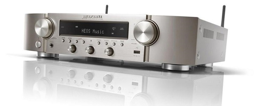 Marantz NR1200 stereoreceiver med nätverk, silver