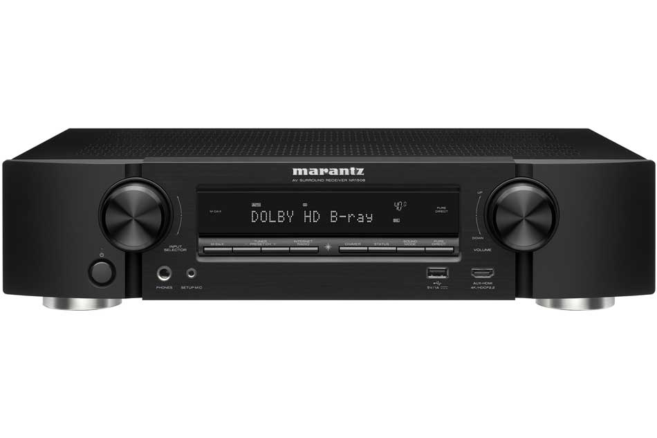 Marantz NR1508 bioförstärkare svart