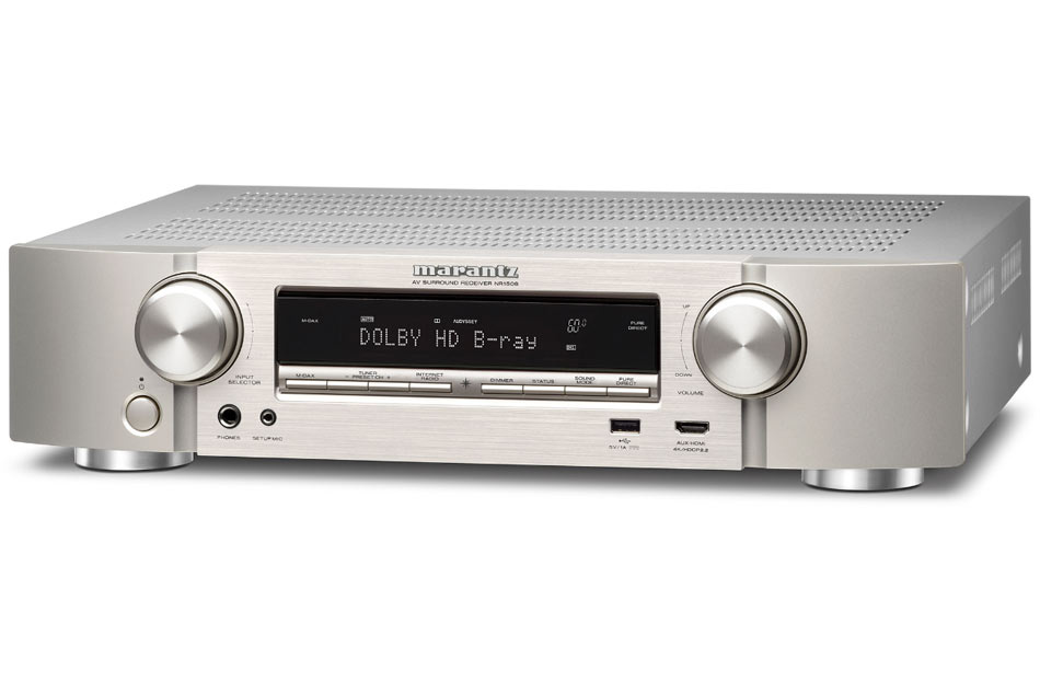 Marantz NR1508 bioförstärkare silver