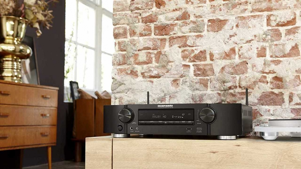 Marantz NR1510 hemmabioförstärkare, svart