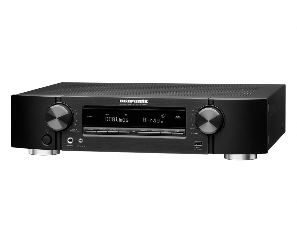 Marantz NR1711 hemmabioförstärkare, svart