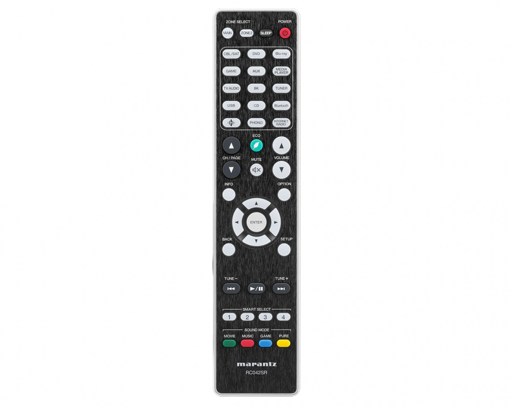 Marantz NR1711 hemmabioförstärkare, silver