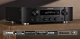 Marantz PM7000N förstärkare med nätverk, svart Demoexemplar (Trollhättan) En svart Marantz PM7000N förstärkare med flera kontroller och display.