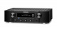 Marantz PM7000N förstärkare med nätverk, svart Demoexemplar (Stockholm) En svart Marantz PM7000N förstärkare med knappar och display.