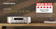 Marantz PM7000N förstärkare med nätverk, svart Demoexemplar (Stockholm) En stilren Marantz PM7000N förstärkare i svart, designad för hög ljudkvalitet.