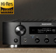 Marantz PM7000N förstärkare med nätverk, svart Demoexemplar (Stockholm) En svart förstärkare med reglerbar volym och display.