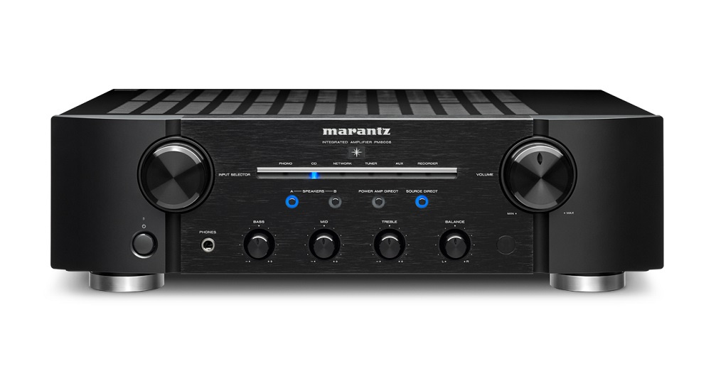 Marantz PM8006, förstärkare svart