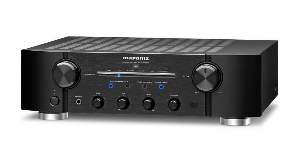 Marantz PM8006, förstärkare svart