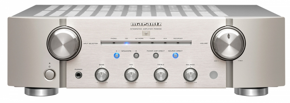 Marantz PM8006, förstärkare silver