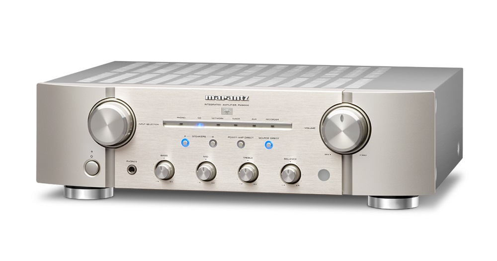 Marantz PM8006, förstärkare silver
