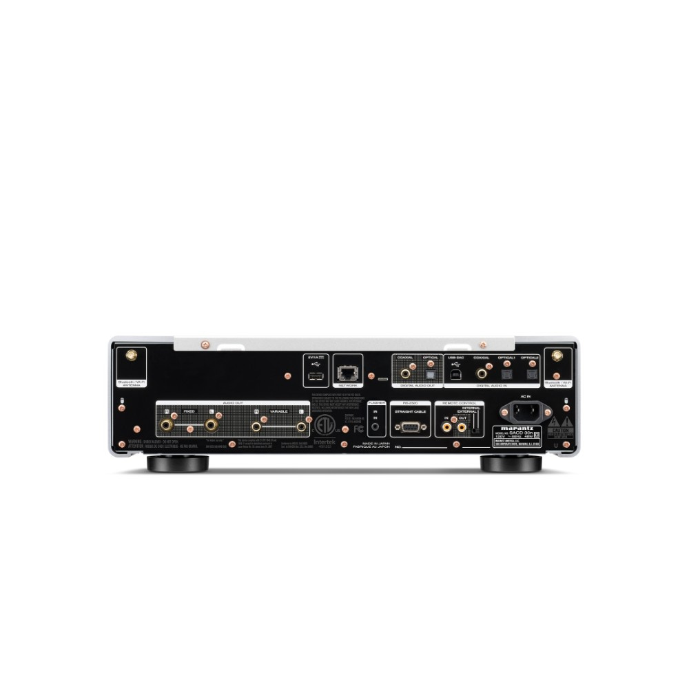 Marantz SACD 30n CD-spelare med nätverk, silver