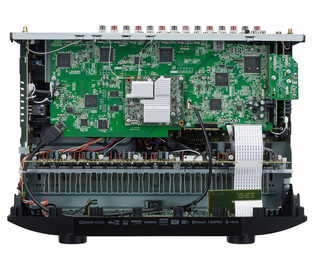 Marantz SR5014 hembioreceiver, svart