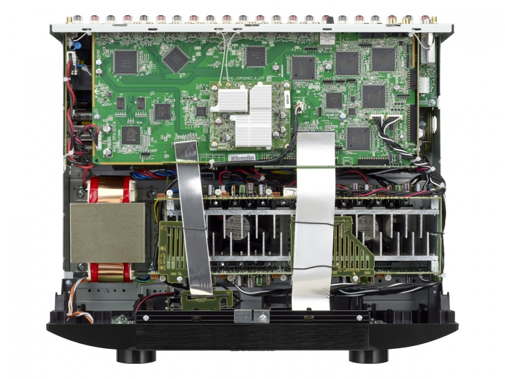 Marantz SR6013 bioreceiver, svart