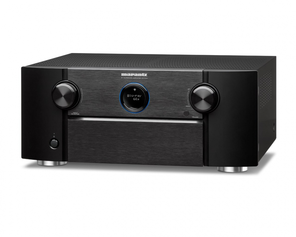Marantz SR7015 hemmabioförstärkare, svart