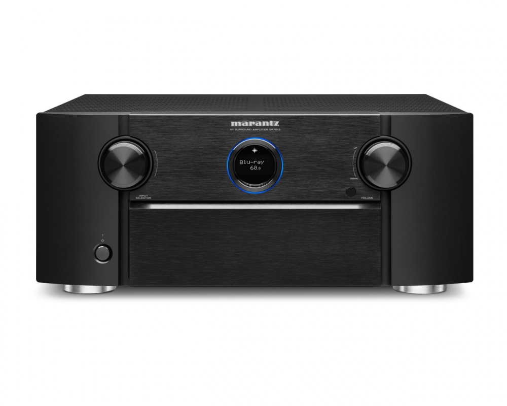 Marantz SR7015 hemmabioförstärkare, svart