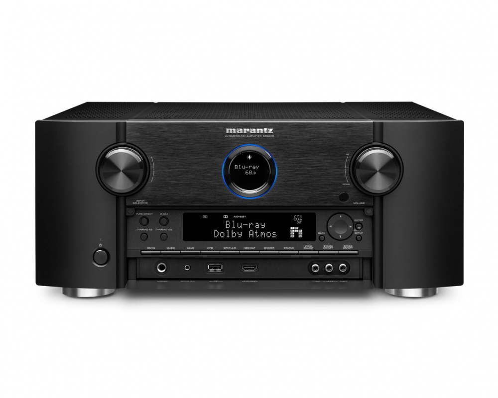 Marantz SR8015 bioförstärkare, Svart
