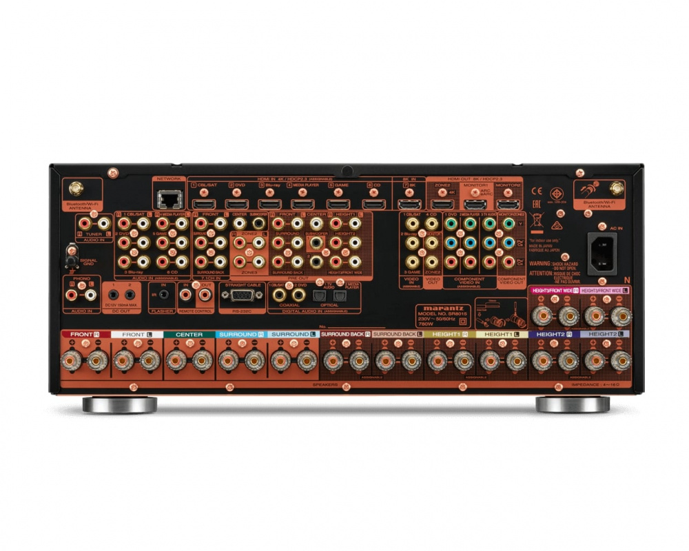 Marantz SR8015 bioförstärkare, Svart