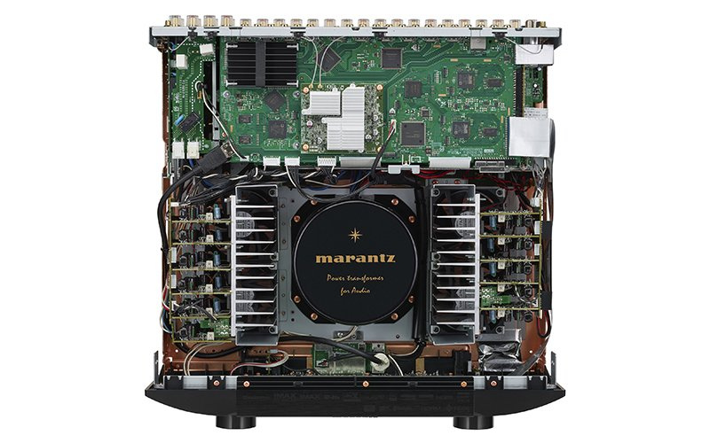 Marantz SR8015 bioförstärkare, Svart