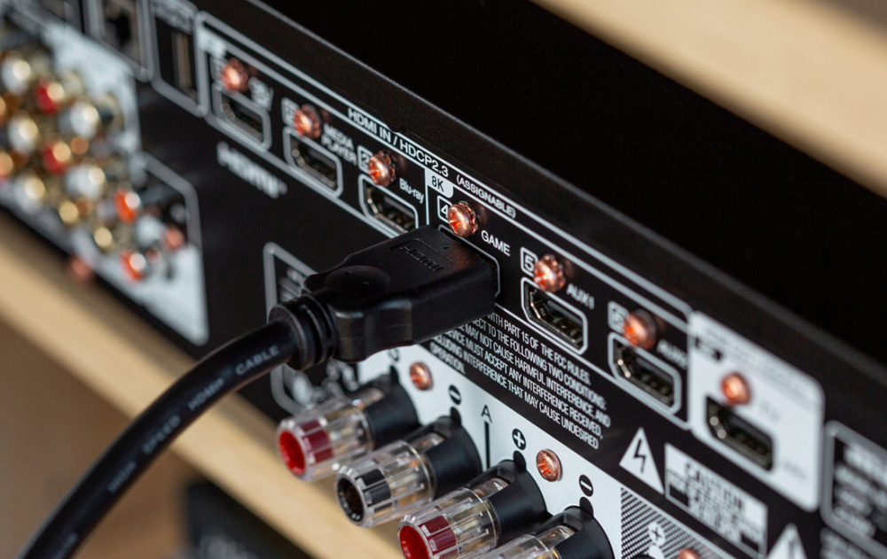 Marantz Stereo 70S stereoförstärkare med HDMI & nätverk, svart