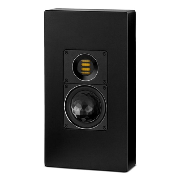 ELAC WS1645.2 vägghögtalare, svart