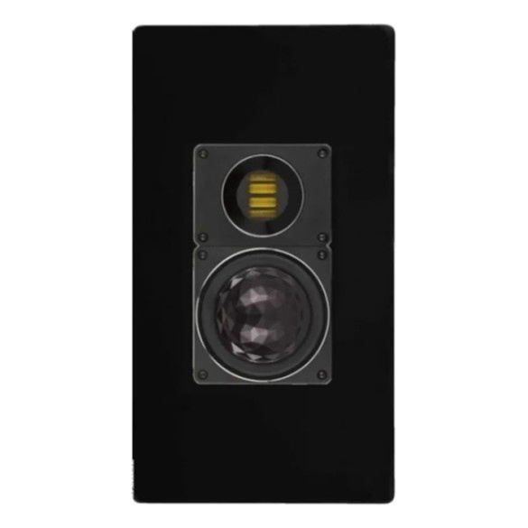 ELAC WS1645.2 vägghögtalare, svart