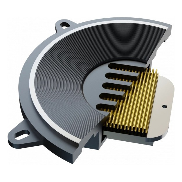 ELAC WS1645.2 vägghögtalare, svart