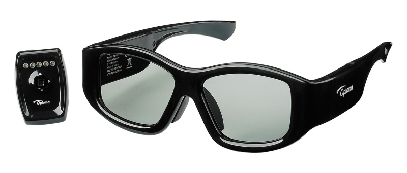 Optoma 3D Glasögon RF och sändare