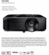 Optoma HD144X Hembio Projektor Full-HD Optoma HD144X Hembio Projektor Full-HD